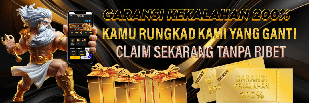 GARANSI KALAH 200%